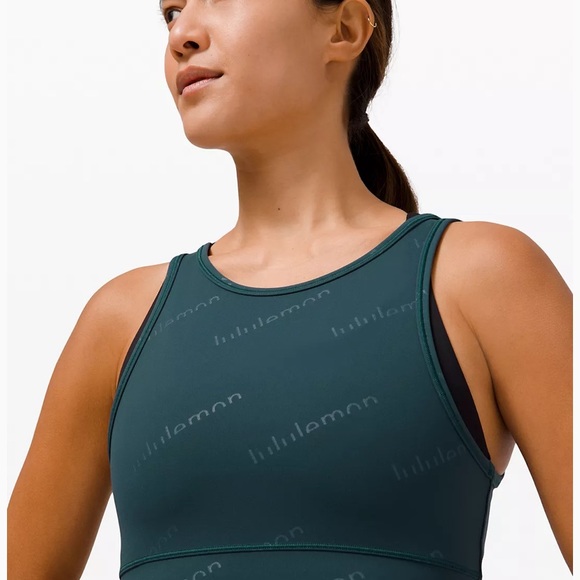 Lululemon Power Pivot Tank * Embossed Lululemon - Picture 4 of 6